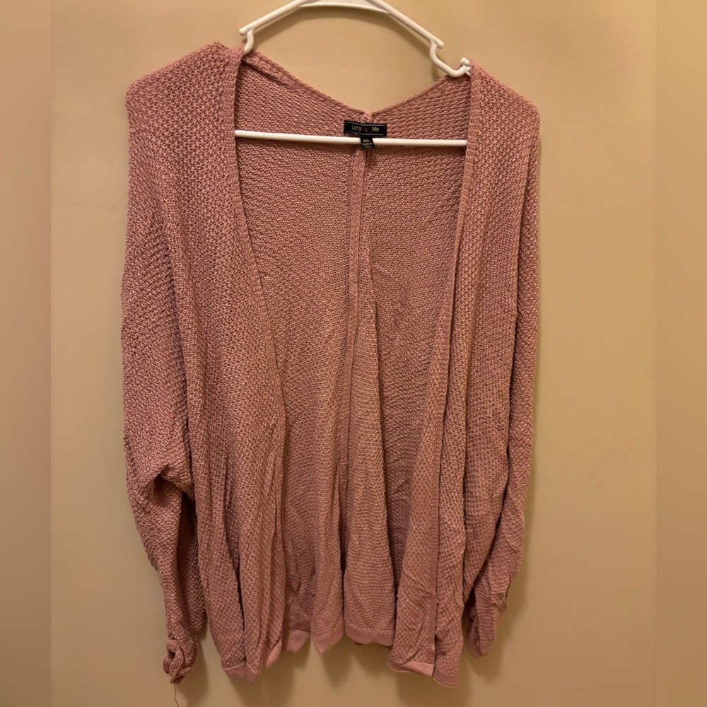 Knitted cardigan